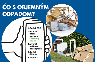 Čo s objemným odpadom?